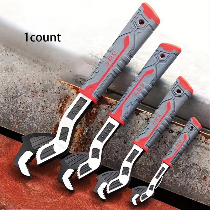 Multifunctional Self-Locking Adjustable Wrench