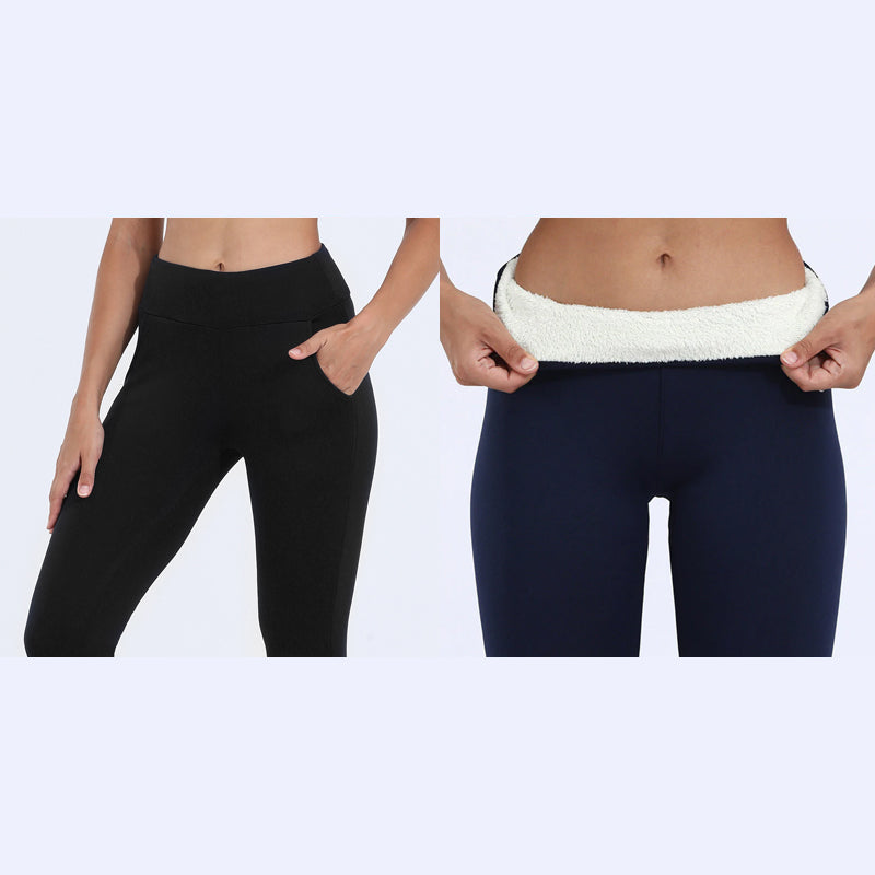 Women's Winter Leggings Plus