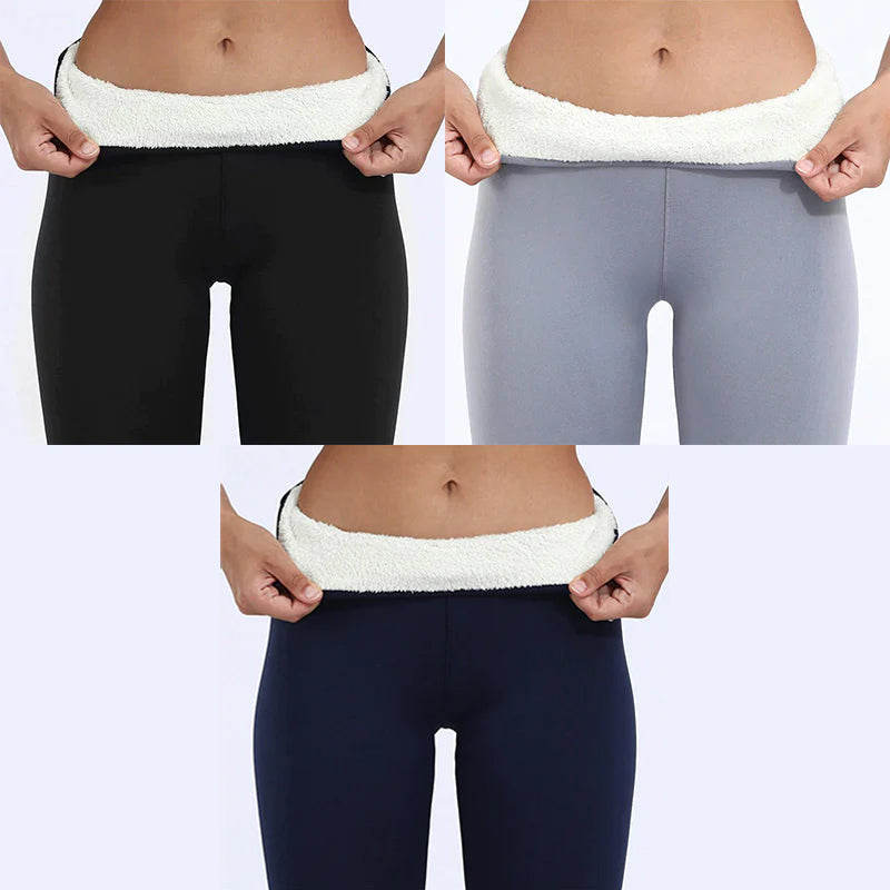 Women's Winter Leggings Plus