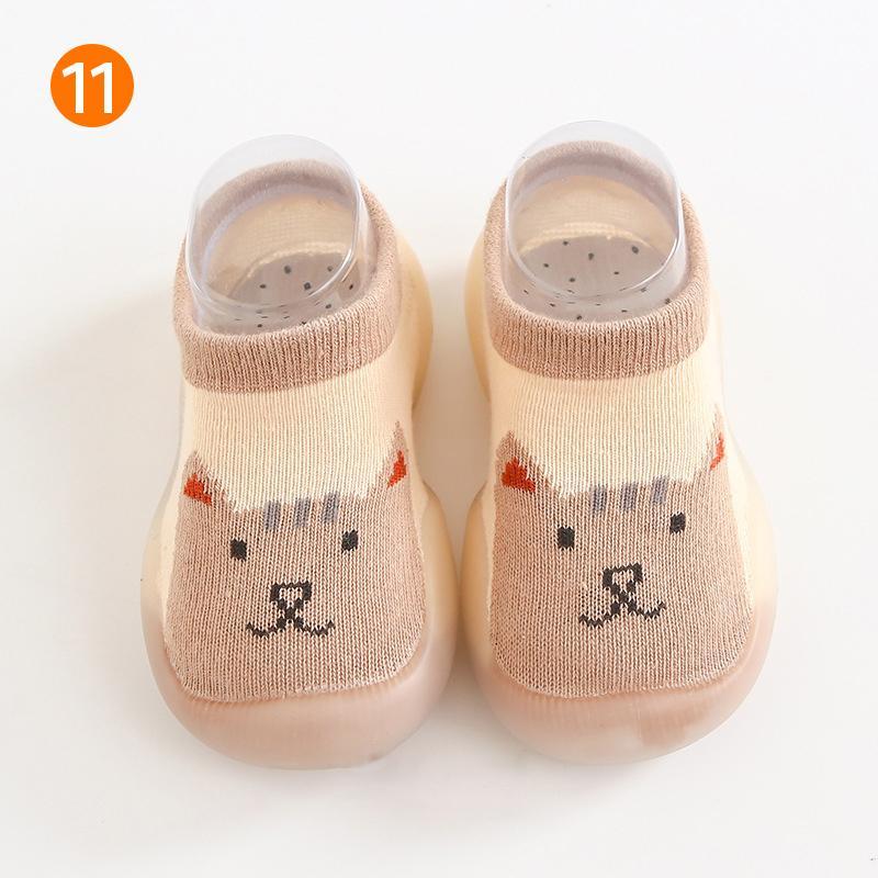 BabyFeet Adorable Animals - Non-Slip Baby Shoe-Socks