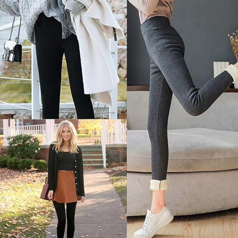 Women's Winter Leggings Plus