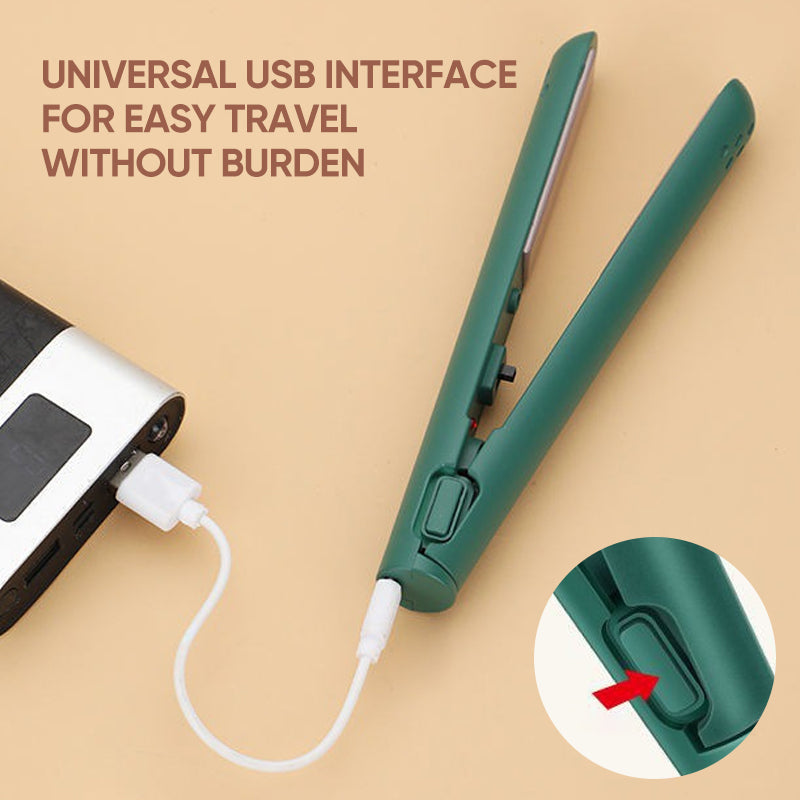 Portable Mini Dual-purpose Curling Iron