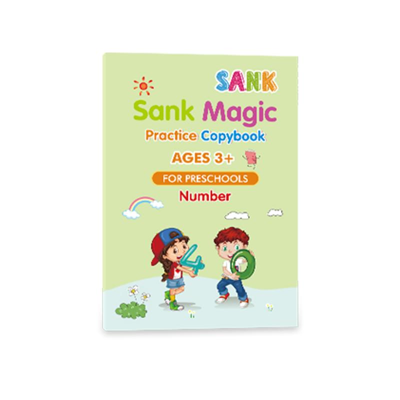 Sank®Magic Practice Copybook