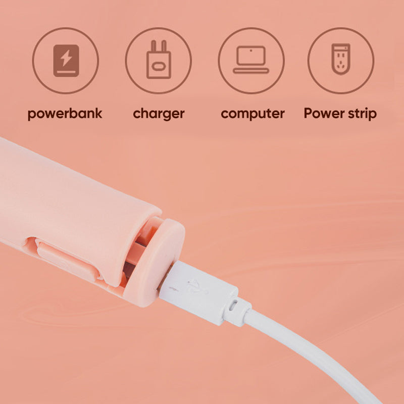 Portable Mini Dual-purpose Curling Iron