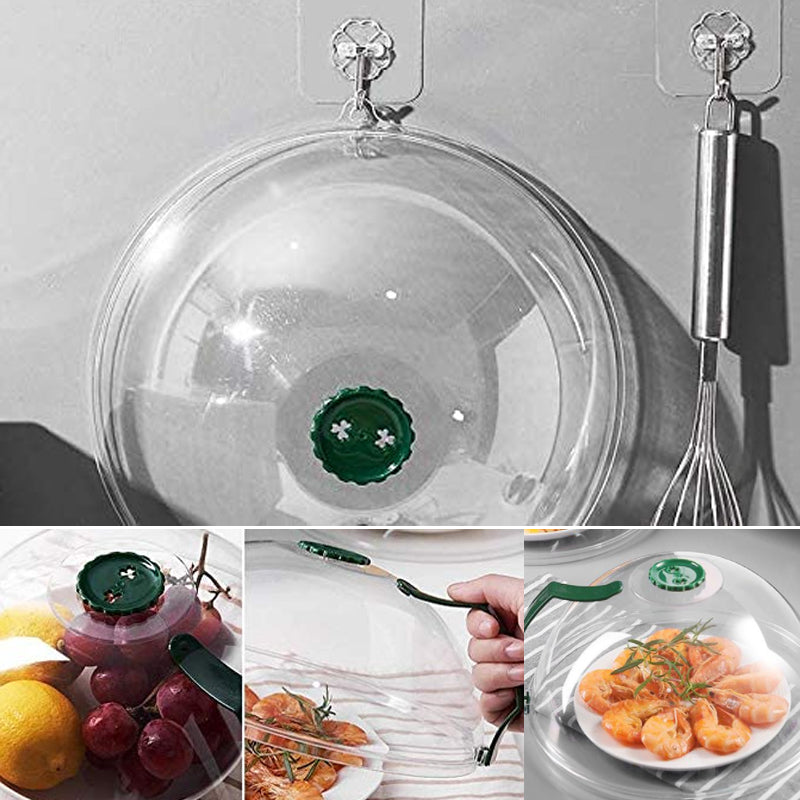 Microwave Food Splashes Cover