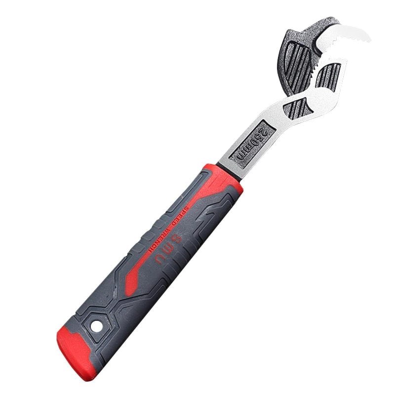 Multifunctional Self-Locking Adjustable Wrench