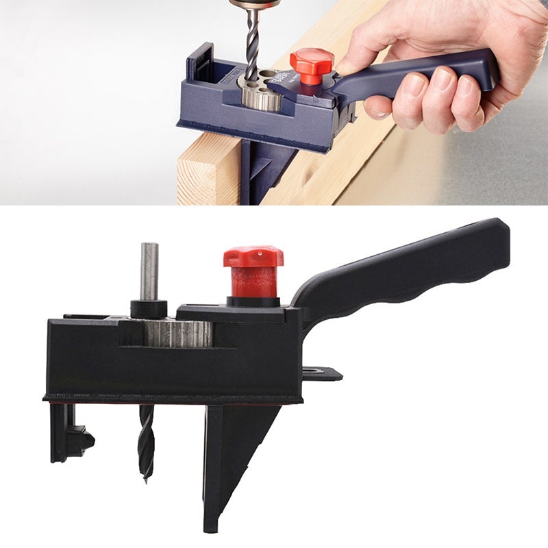 Adjustable Woodworking Drill Hole Set