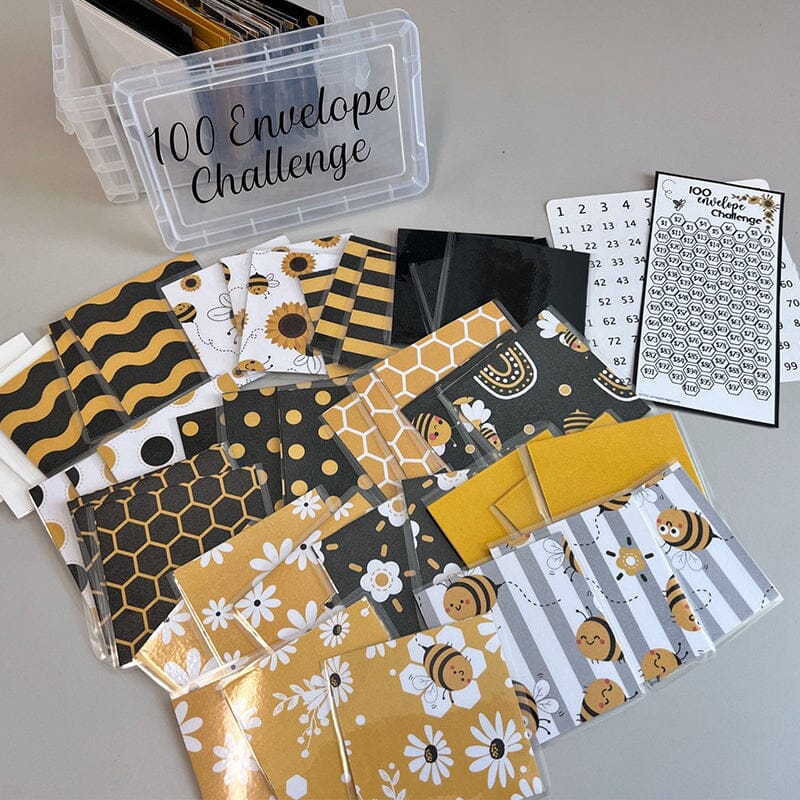 100 Envelope Challenge Box Set