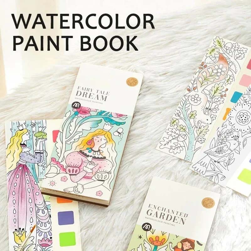 Pocket Watercolor Painting Book