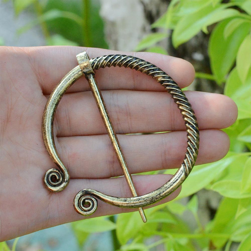 Medieval Cloak Pin