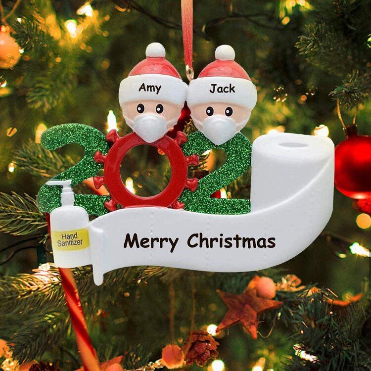 Christmas Hot Sales - 2020 Dated Christmas Ornament