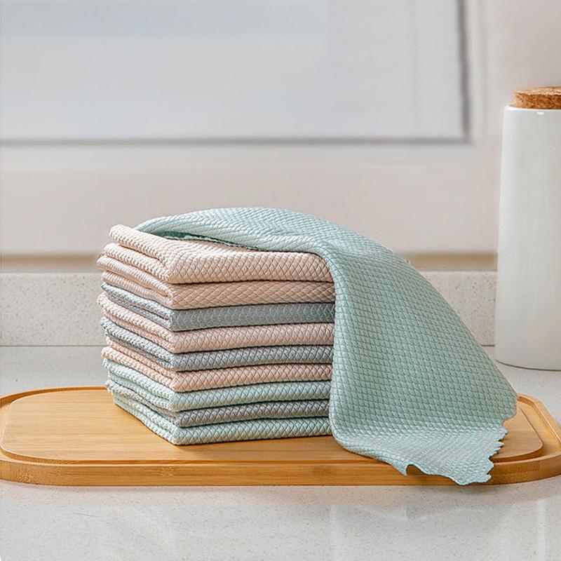 Nano Streak-Free Miracle Cleaning Cloths (5 Pcs)