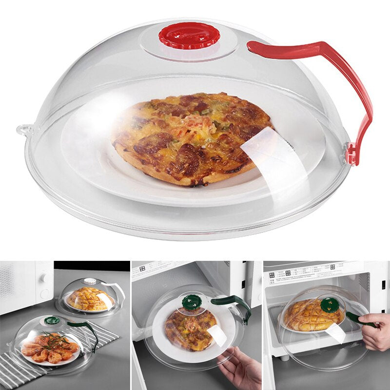 Microwave Food Splashes Cover