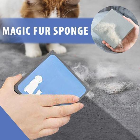 Magic Sponge, Catch All the Animal Hair