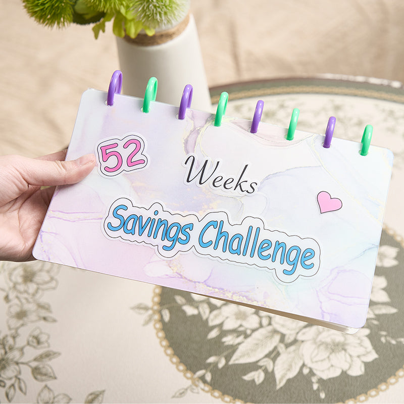 📒 Savings Binder l 52 Week Savings Challenge