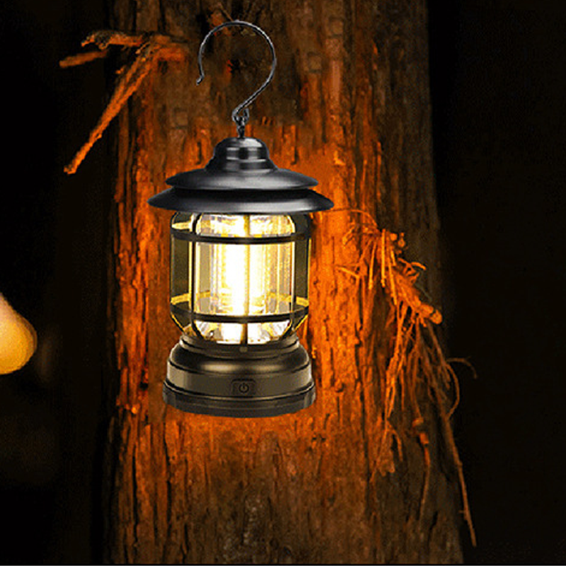 Portable Retro Camping Lamp