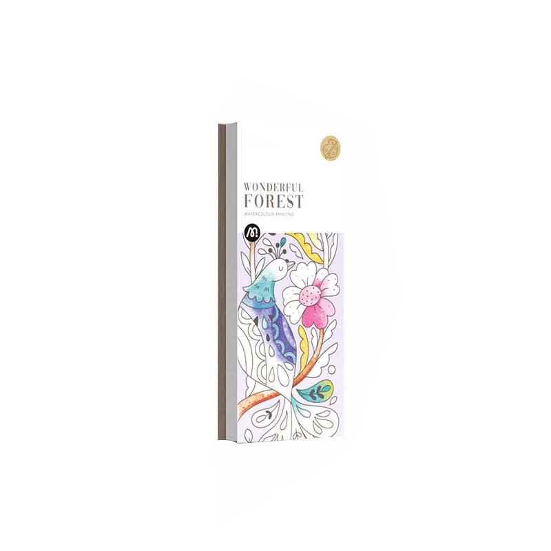 Pocket Watercolor Painting Book