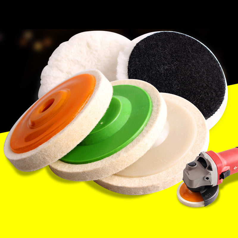 Wool Felt Polishing Wheel Disc