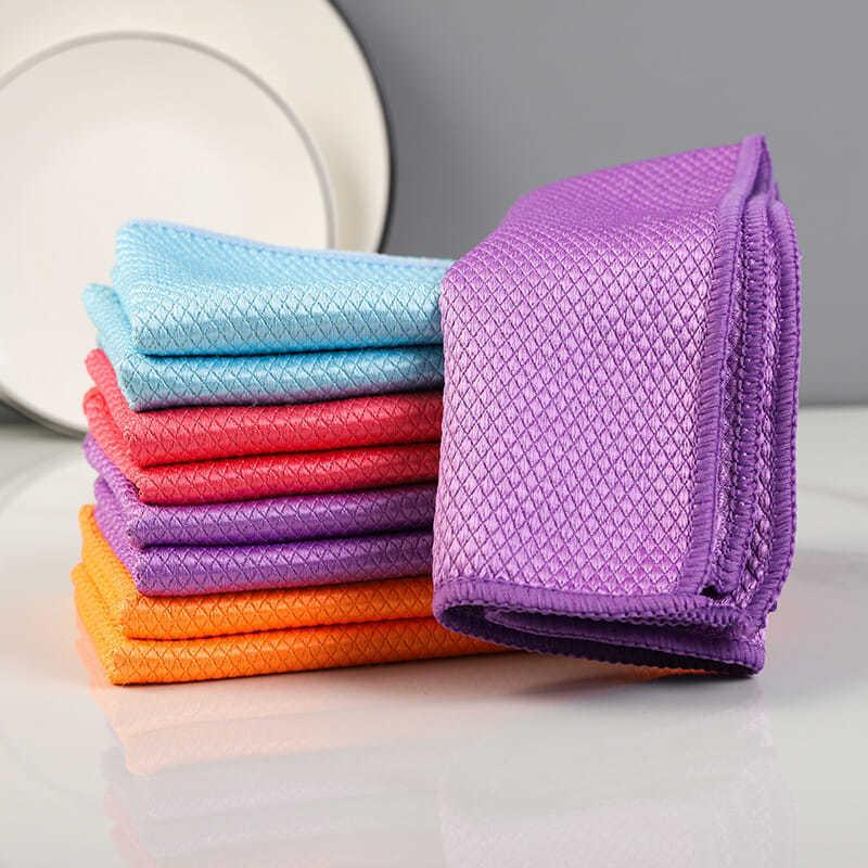 Nano Streak-Free Miracle Cleaning Cloths (5 Pcs)