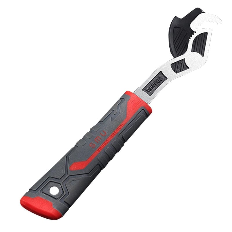 Multifunctional Self-Locking Adjustable Wrench