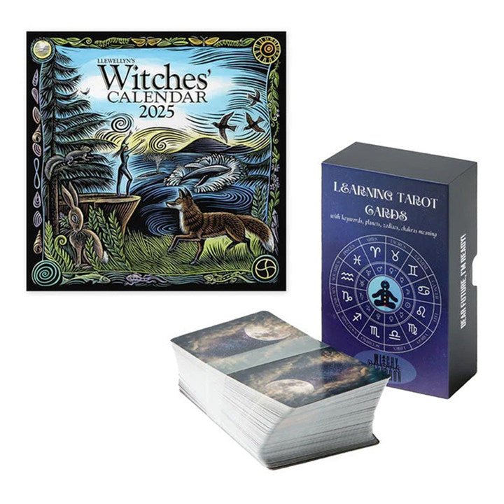 2025 Witches Calendar | Single or Bundle Options Available