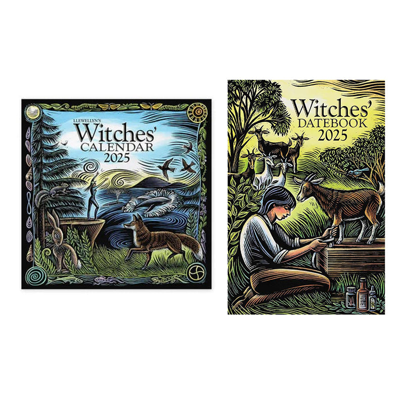 2025 Witches Calendar | Single or Bundle Options Available