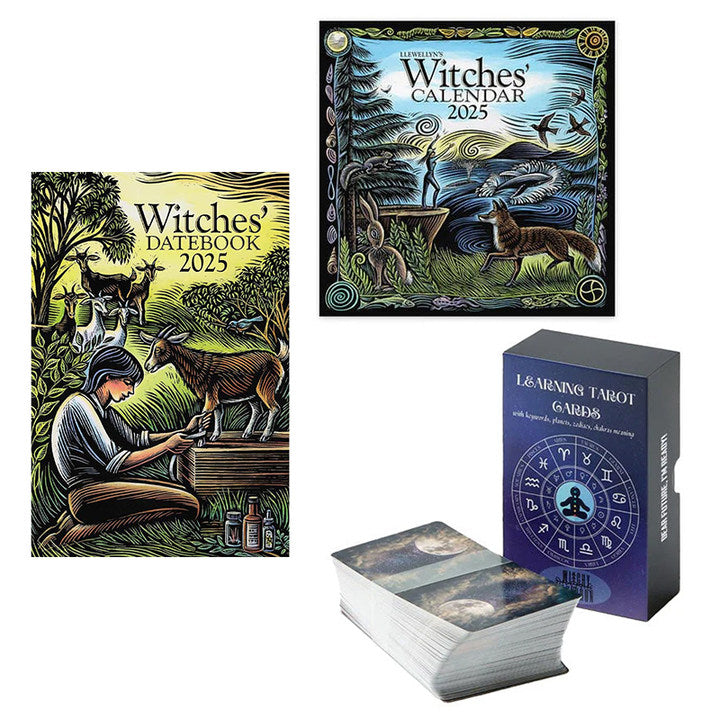 2025 Witches Calendar | Single or Bundle Options Available