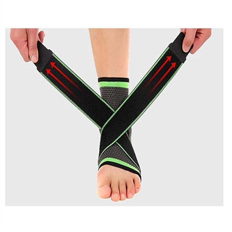 3D Design Knee Brace With Adjustable Strap (1 PC)