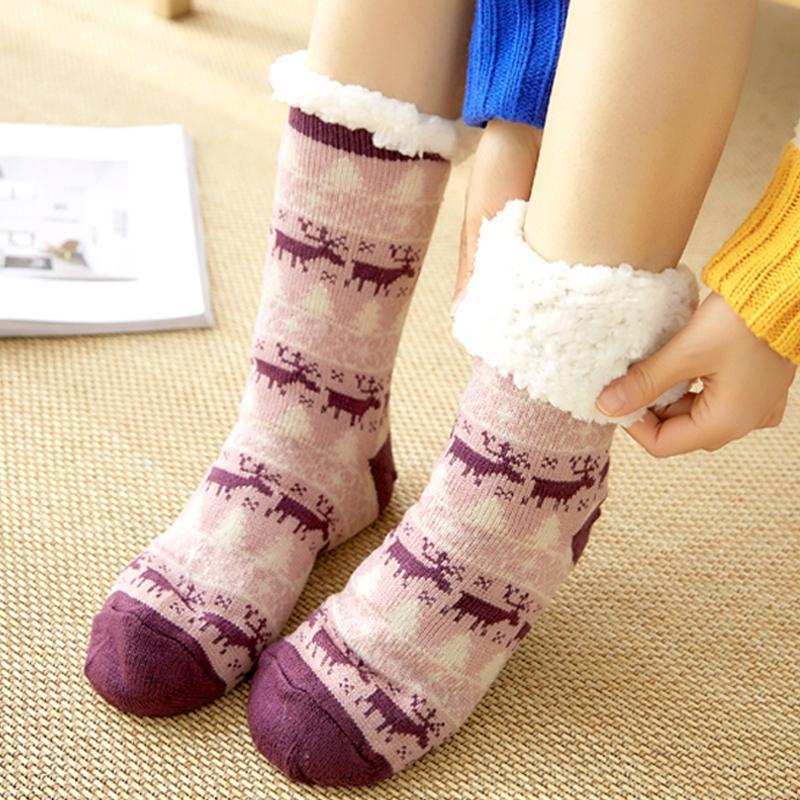 House-stay Slipper Socks