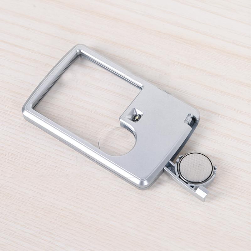 LED Card Type Magnifier for Reading