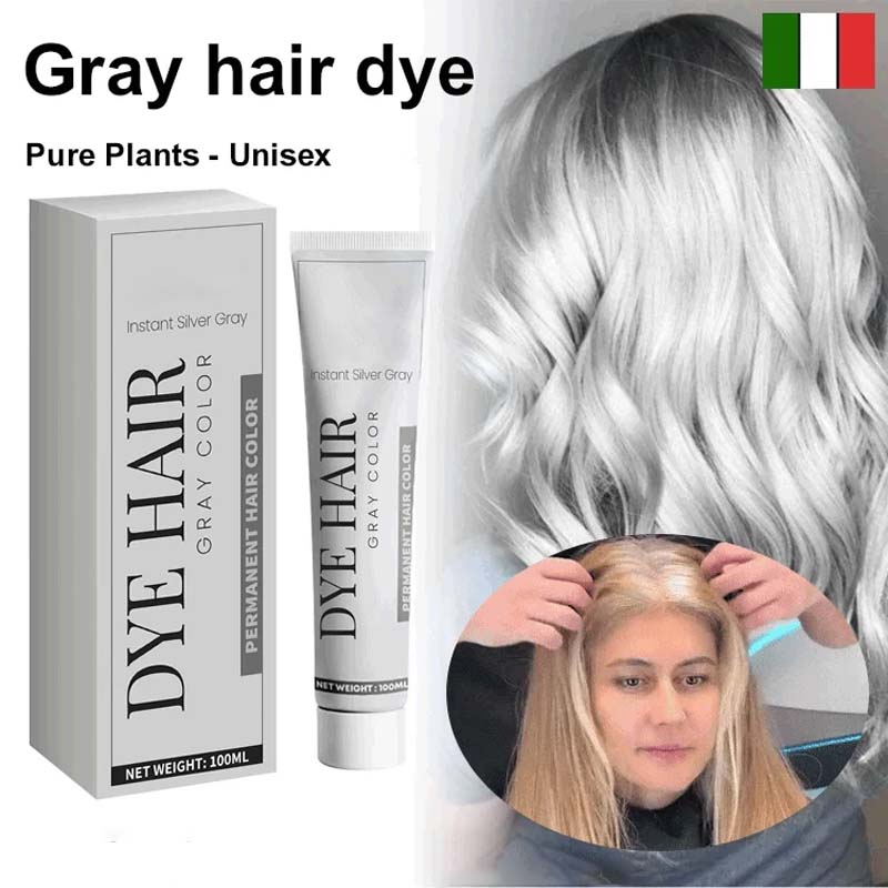 Long-lasting, Non-damaging Gray Hair Cream