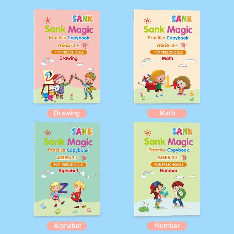 Sank®Magic Practice Copybook