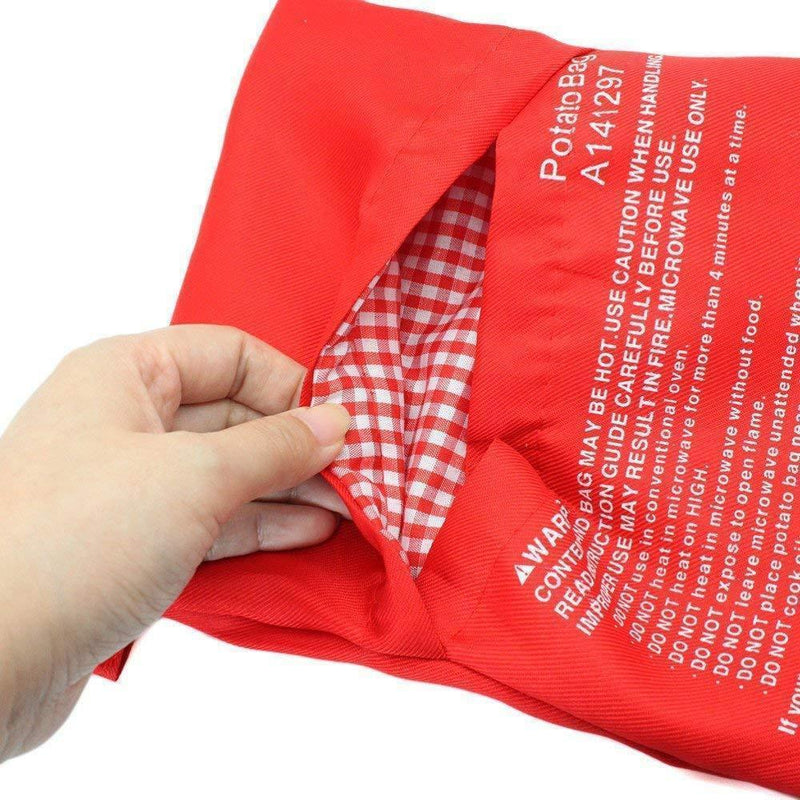 Microwave Potato Cooker Bag