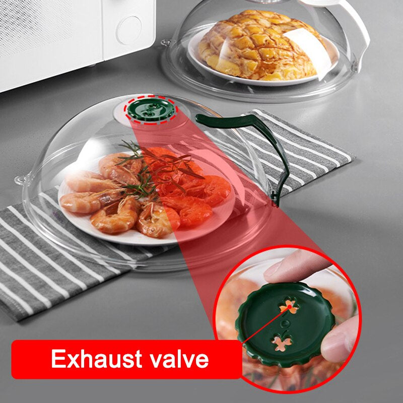 Microwave Food Splashes Cover