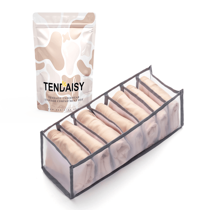 Tendaisy Underwear Storage Compartment Box