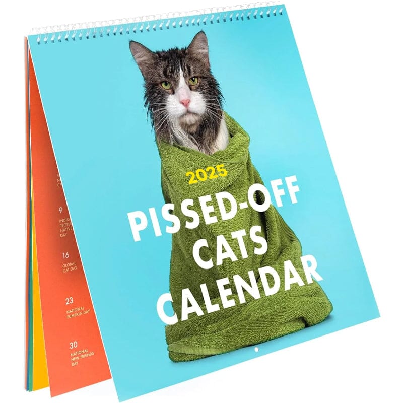 2025 Pissed-Off Cats Calendar