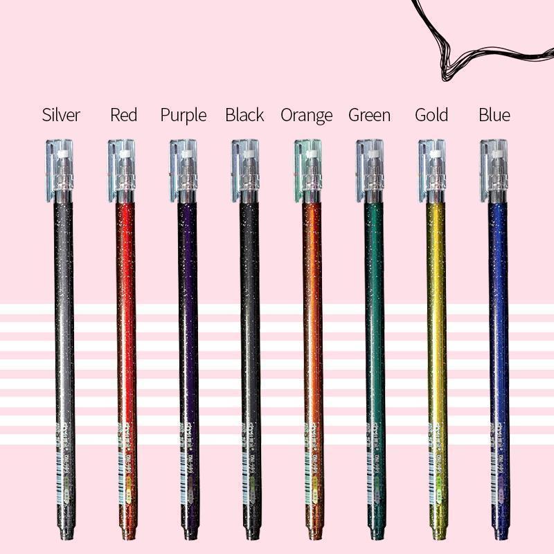 Juice Color Gelly Roll Gel Pens- Blingbling Sparkling