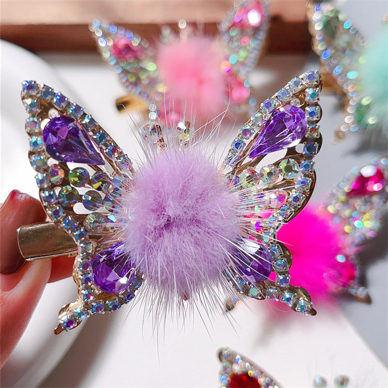 Flying Butterfly Hairpin