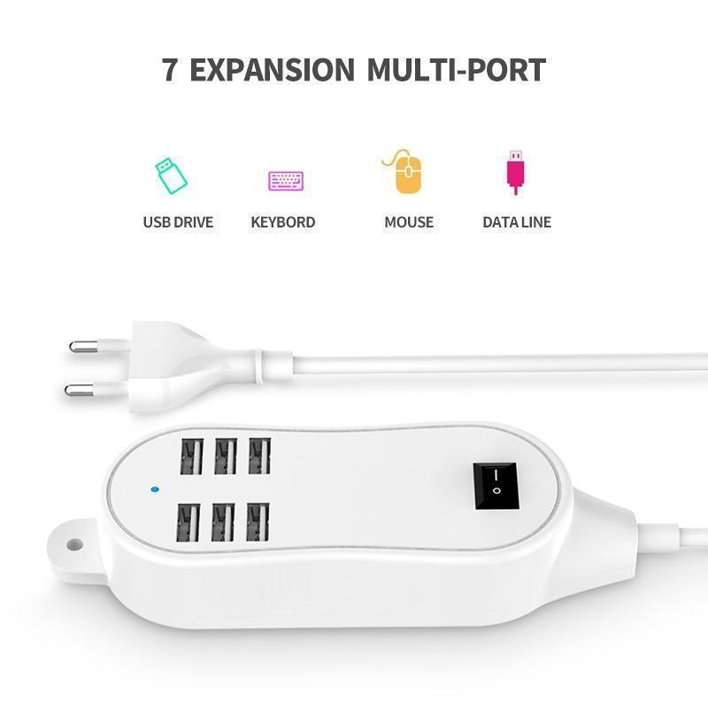 Multi-Port Charging Station