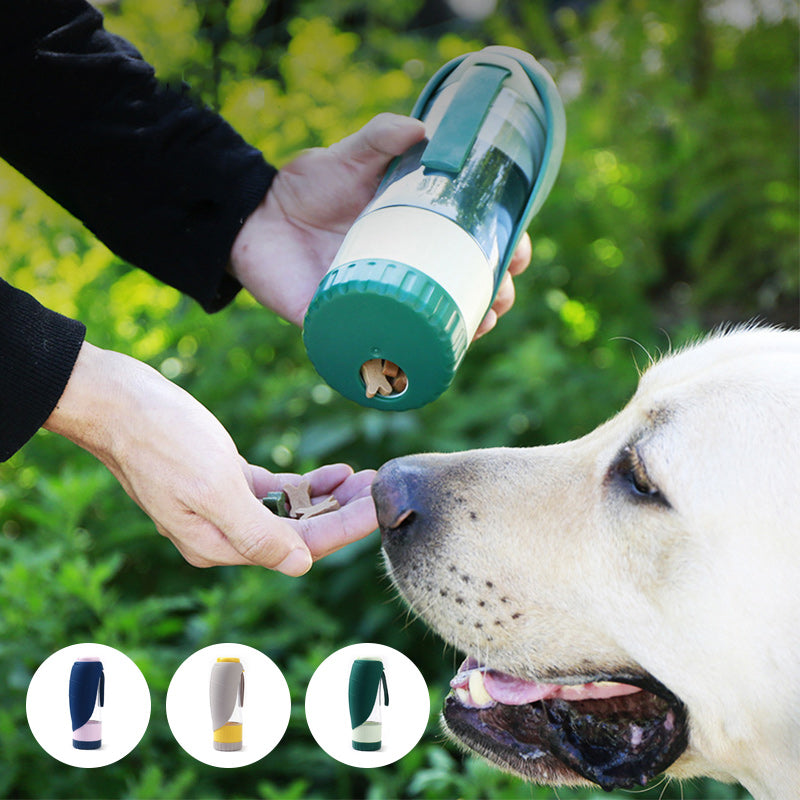 Pet Outdoor Water And Food Cup