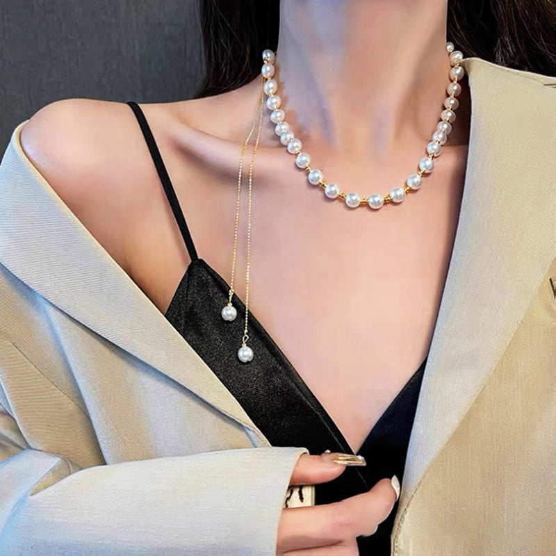 Pretty Pearl Necklace