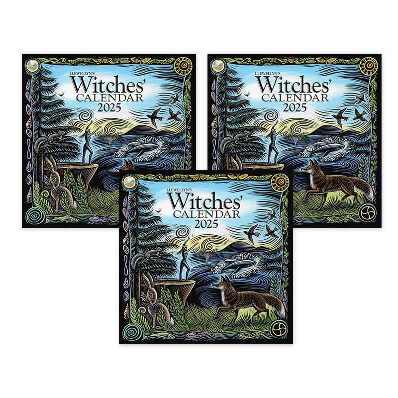 2025 Witches Calendar | Single or Bundle Options Available