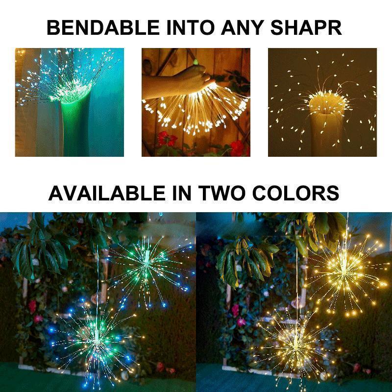 LED Copper Wire Firework Lights