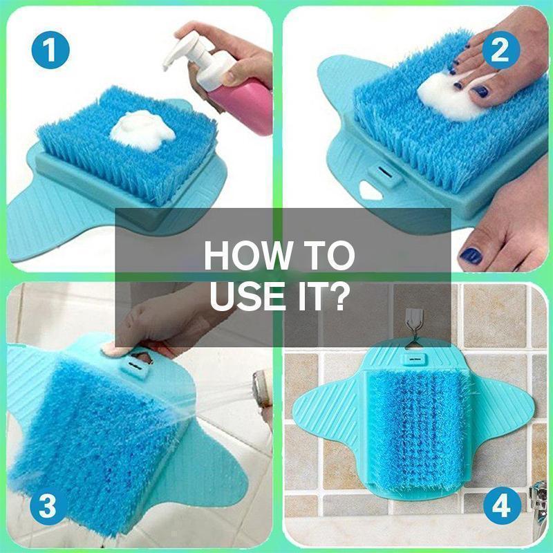 Foot Scrubber Brush - Feet SPA Massager