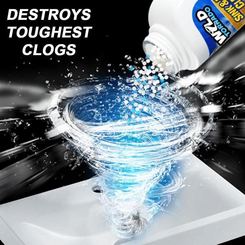 Powerful Drain Cleaner, Washbasin Cleaner