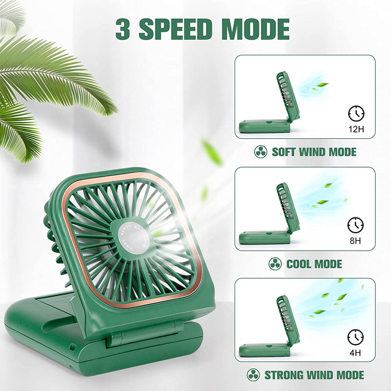 Portable Hanging Neck Fan