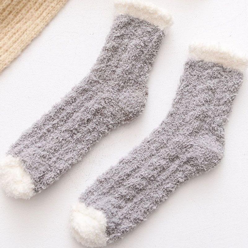 Warm Lamb Wool Socks