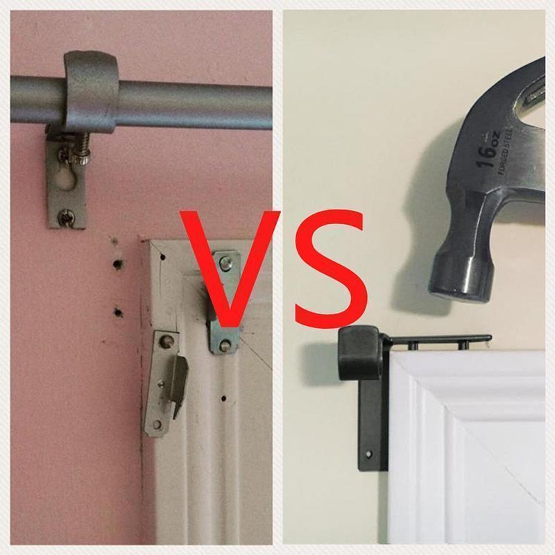 Merryferris™ Curtain Rod Brackets