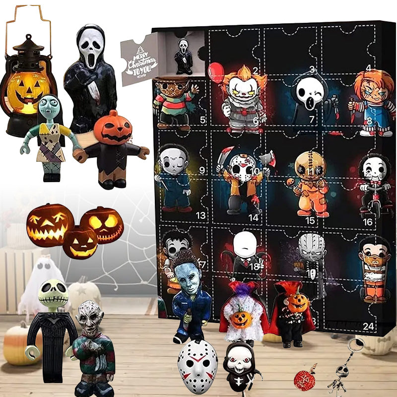 Halloween Horror Advent Calendar - 24 Gifts Are In It