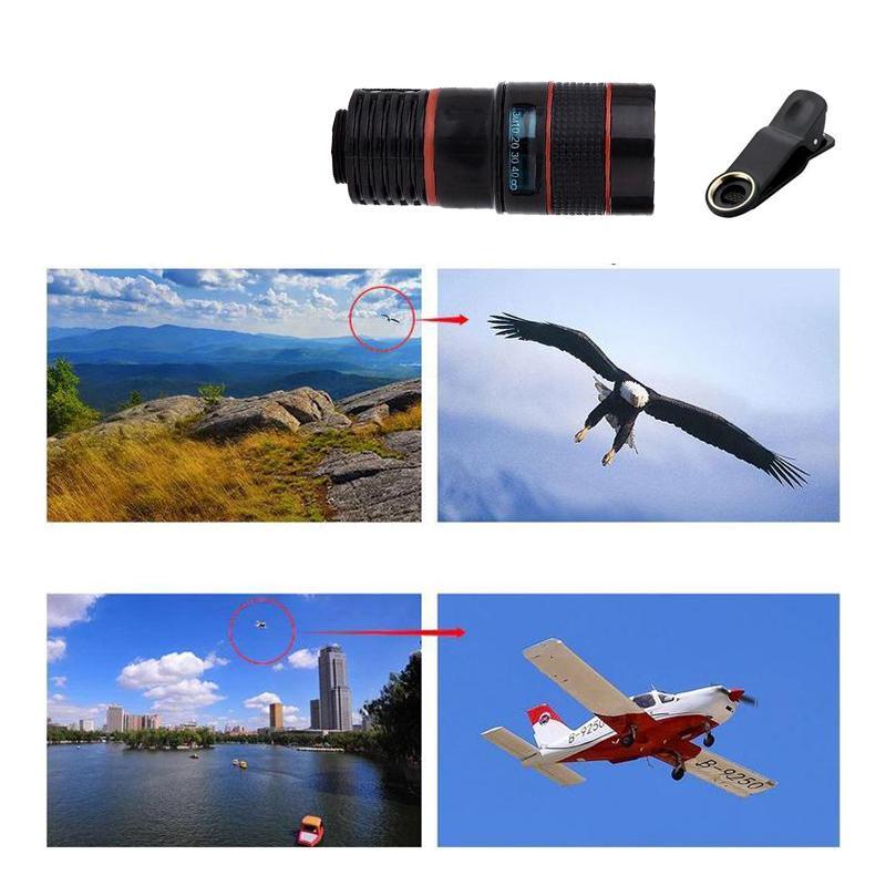 12X Phone Camera Lens Kit